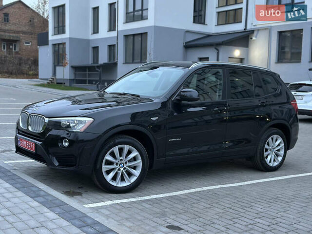 Черный БМВ Х3, объемом двигателя 2 л и пробегом 201 тыс. км за 16899 $, фото 2 на Automoto.ua