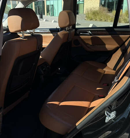 Черный БМВ Х3, объемом двигателя 2 л и пробегом 167 тыс. км за 17900 $, фото 12 на Automoto.ua