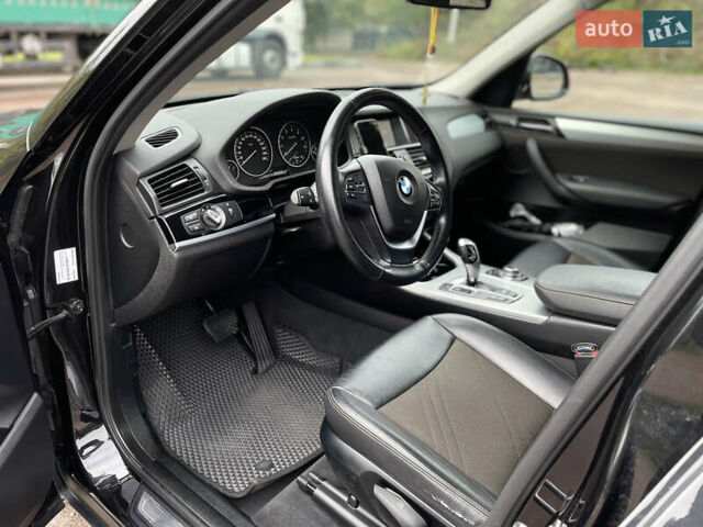 Черный БМВ Х3, объемом двигателя 2 л и пробегом 153 тыс. км за 17899 $, фото 20 на Automoto.ua