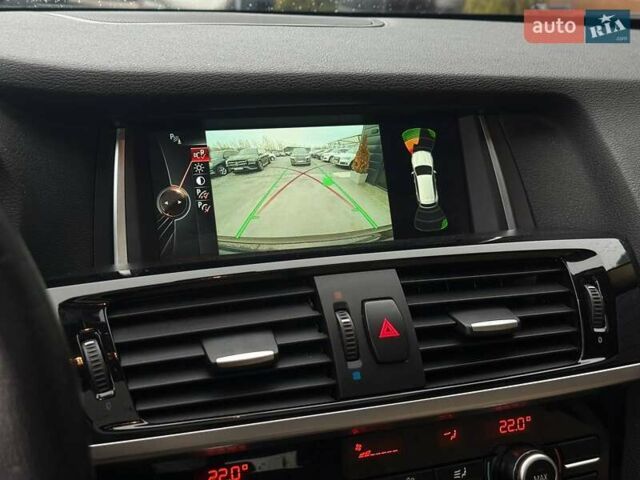 Черный БМВ Х3, объемом двигателя 2 л и пробегом 169 тыс. км за 14500 $, фото 34 на Automoto.ua