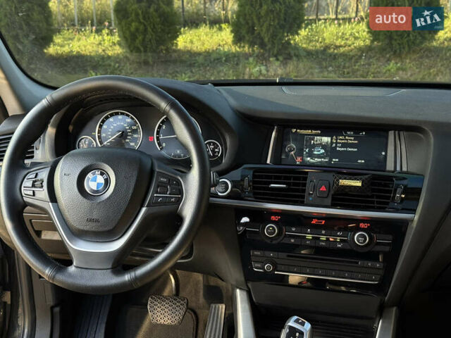 Чорний БМВ Х3, об'ємом двигуна 2 л та пробігом 127 тис. км за 17700 $, фото 42 на Automoto.ua