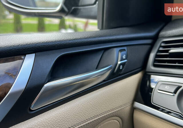 Черный БМВ Х3, объемом двигателя 2 л и пробегом 153 тыс. км за 16500 $, фото 22 на Automoto.ua