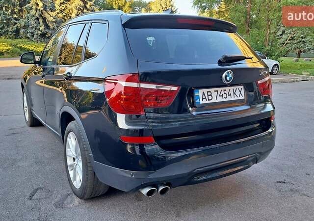 Черный БМВ Х3, объемом двигателя 2 л и пробегом 213 тыс. км за 15300 $, фото 2 на Automoto.ua
