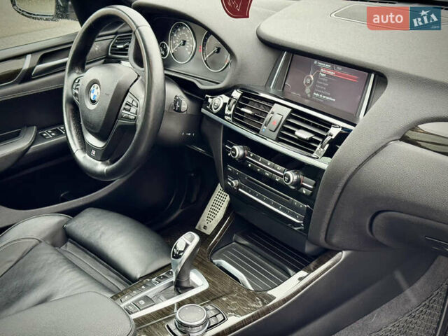 Черный БМВ Х3, объемом двигателя 2 л и пробегом 186 тыс. км за 17800 $, фото 36 на Automoto.ua