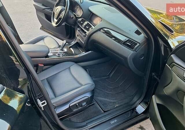 Черный БМВ Х3, объемом двигателя 2 л и пробегом 213 тыс. км за 15300 $, фото 19 на Automoto.ua