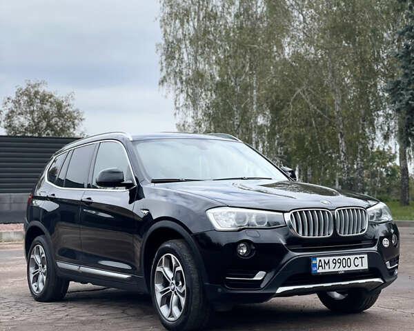 Черный БМВ Х3, объемом двигателя 2 л и пробегом 153 тыс. км за 17899 $, фото 8 на Automoto.ua