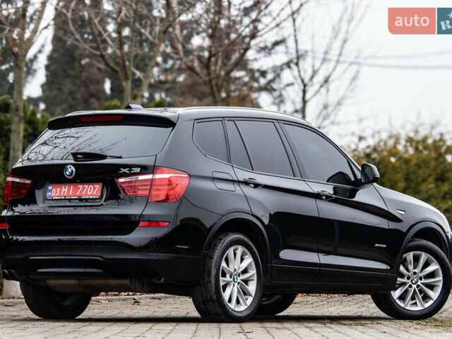 Черный БМВ Х3, объемом двигателя 2 л и пробегом 150 тыс. км за 14900 $, фото 6 на Automoto.ua