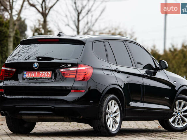 Черный БМВ Х3, объемом двигателя 2 л и пробегом 150 тыс. км за 14900 $, фото 13 на Automoto.ua