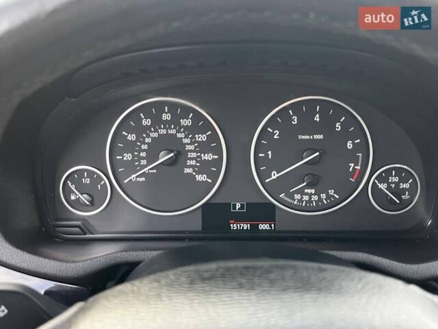 Черный БМВ Х3, объемом двигателя 2 л и пробегом 244 тыс. км за 10800 $, фото 18 на Automoto.ua