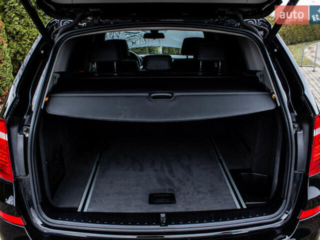 Черный БМВ Х3, объемом двигателя 2 л и пробегом 150 тыс. км за 14900 $, фото 32 на Automoto.ua