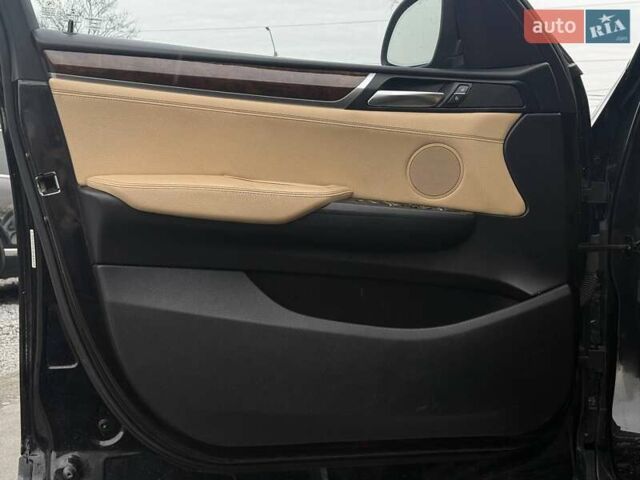 Черный БМВ Х3, объемом двигателя 2 л и пробегом 169 тыс. км за 14500 $, фото 20 на Automoto.ua