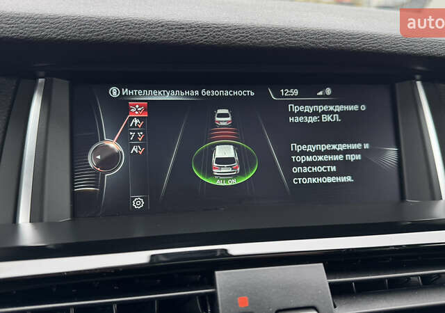 Черный БМВ Х3, объемом двигателя 2 л и пробегом 57 тыс. км за 18500 $, фото 37 на Automoto.ua