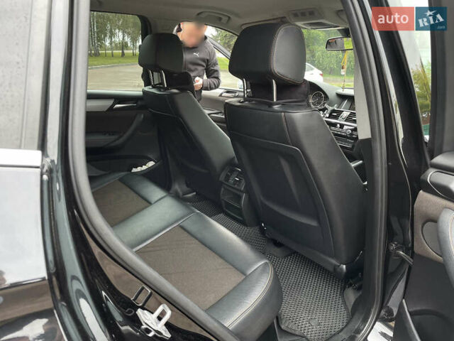 Черный БМВ Х3, объемом двигателя 2 л и пробегом 153 тыс. км за 17899 $, фото 24 на Automoto.ua