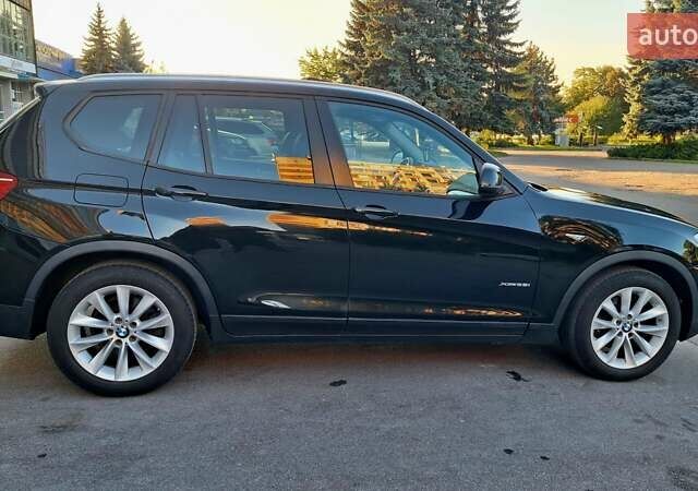 Черный БМВ Х3, объемом двигателя 2 л и пробегом 213 тыс. км за 15300 $, фото 8 на Automoto.ua