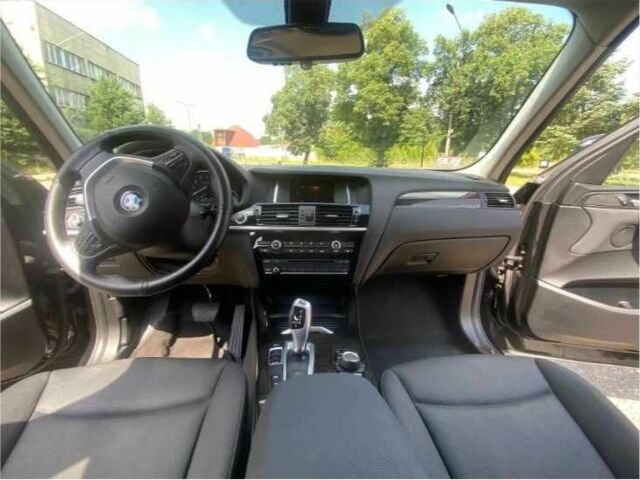 Черный БМВ Х3, объемом двигателя 2 л и пробегом 116 тыс. км за 9700 $, фото 5 на Automoto.ua