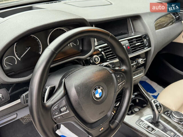 Черный БМВ Х3, объемом двигателя 2 л и пробегом 207 тыс. км за 15700 $, фото 29 на Automoto.ua
