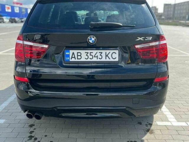 Черный БМВ Х3, объемом двигателя 2 л и пробегом 302 тыс. км за 9900 $, фото 4 на Automoto.ua