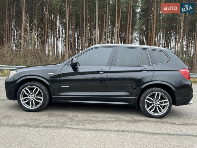 Черный БМВ Х3, объемом двигателя 2 л и пробегом 207 тыс. км за 15700 $, фото 9 на Automoto.ua