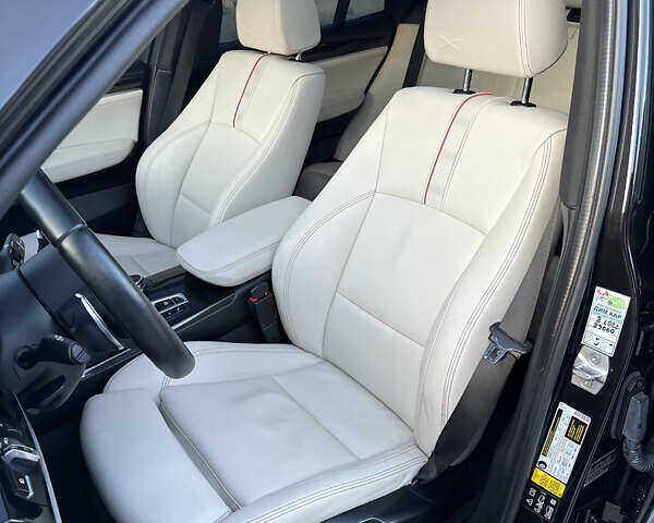 Чорний БМВ Х3, об'ємом двигуна 3 л та пробігом 132 тис. км за 18500 $, фото 11 на Automoto.ua