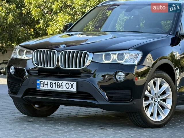 Черный БМВ Х3, объемом двигателя 2 л и пробегом 162 тыс. км за 17500 $, фото 28 на Automoto.ua