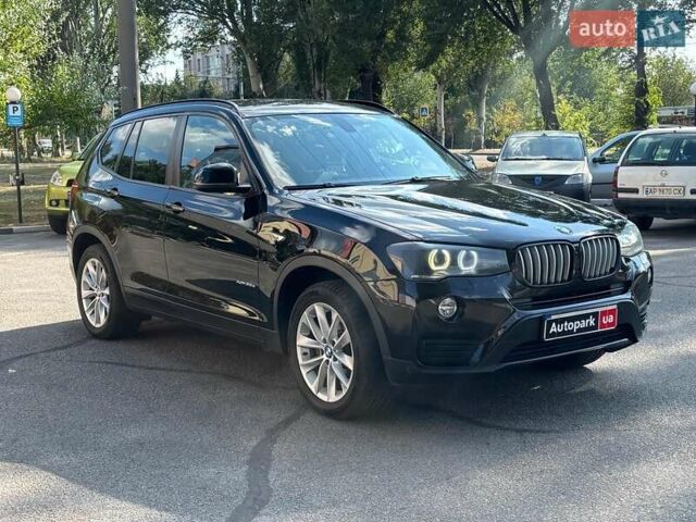 Черный БМВ Х3, объемом двигателя 2 л и пробегом 146 тыс. км за 22990 $, фото 6 на Automoto.ua
