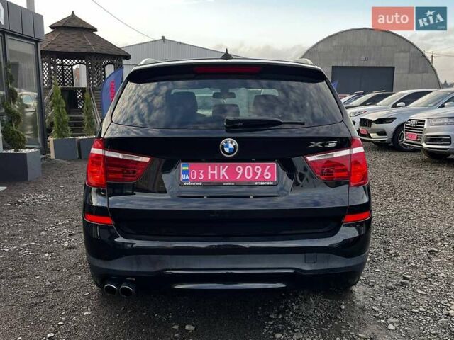 Черный БМВ Х3, объемом двигателя 2 л и пробегом 244 тыс. км за 10800 $, фото 6 на Automoto.ua