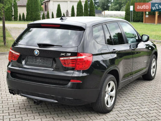 Черный БМВ Х3, объемом двигателя 2 л и пробегом 190 тыс. км за 12500 $, фото 13 на Automoto.ua