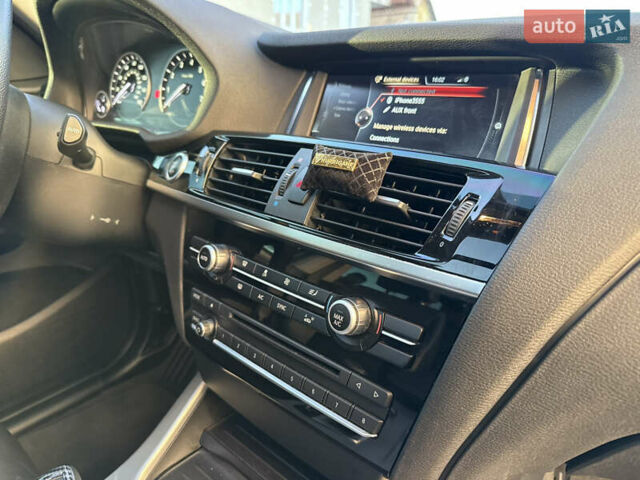 Чорний БМВ Х3, об'ємом двигуна 2 л та пробігом 130 тис. км за 17700 $, фото 52 на Automoto.ua