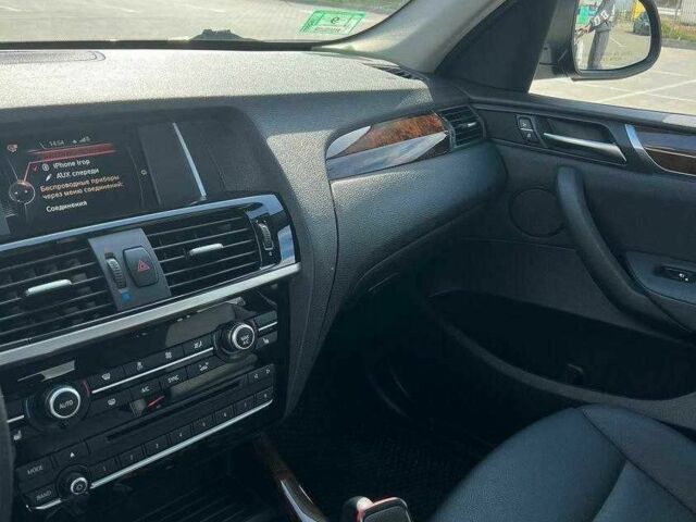 Черный БМВ Х3, объемом двигателя 2 л и пробегом 302 тыс. км за 9900 $, фото 7 на Automoto.ua