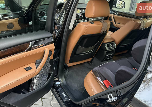 Черный БМВ Х3, объемом двигателя 2 л и пробегом 170 тыс. км за 15500 $, фото 9 на Automoto.ua