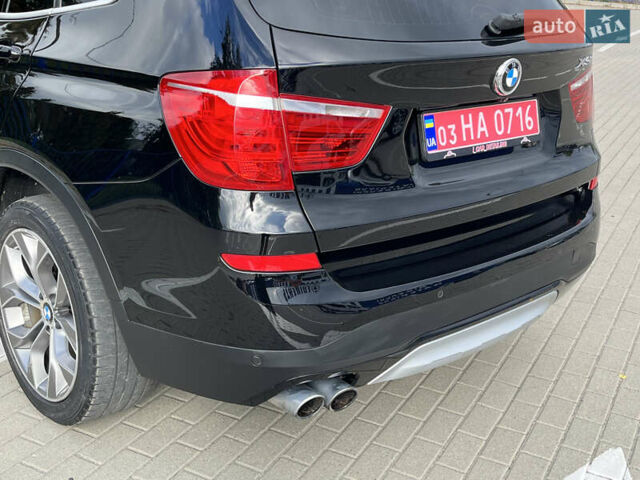 Черный БМВ Х3, объемом двигателя 2 л и пробегом 150 тыс. км за 14500 $, фото 9 на Automoto.ua