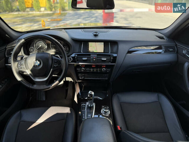 Черный БМВ Х3, объемом двигателя 2 л и пробегом 239 тыс. км за 20000 $, фото 51 на Automoto.ua