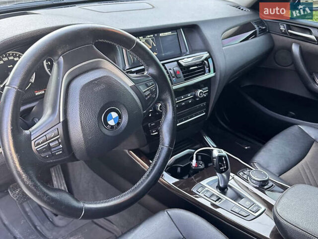 Черный БМВ Х3, объемом двигателя 2 л и пробегом 263 тыс. км за 19500 $, фото 13 на Automoto.ua
