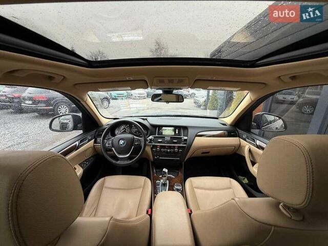 Черный БМВ Х3, объемом двигателя 2 л и пробегом 169 тыс. км за 14500 $, фото 42 на Automoto.ua