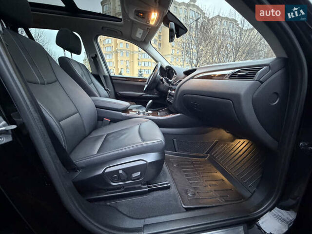 Черный БМВ Х3, объемом двигателя 2 л и пробегом 158 тыс. км за 17500 $, фото 11 на Automoto.ua