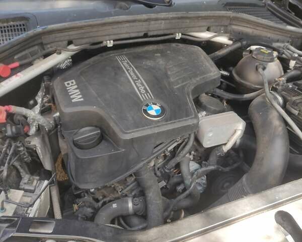 Черный БМВ Х3, объемом двигателя 2 л и пробегом 162 тыс. км за 15800 $, фото 17 на Automoto.ua