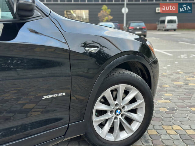 Черный БМВ Х3, объемом двигателя 2 л и пробегом 201 тыс. км за 12400 $, фото 26 на Automoto.ua