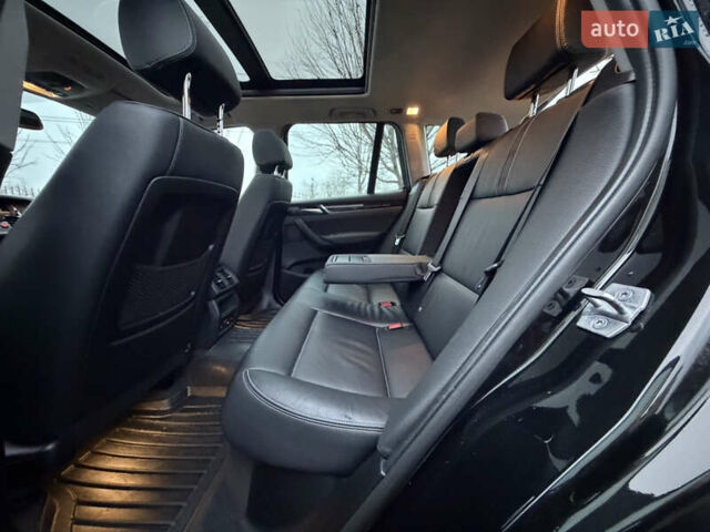Черный БМВ Х3, объемом двигателя 2 л и пробегом 158 тыс. км за 17500 $, фото 9 на Automoto.ua