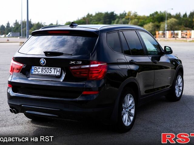 Чорний БМВ Х3, об'ємом двигуна 2 л та пробігом 188 тис. км за 16299 $, фото 3 на Automoto.ua