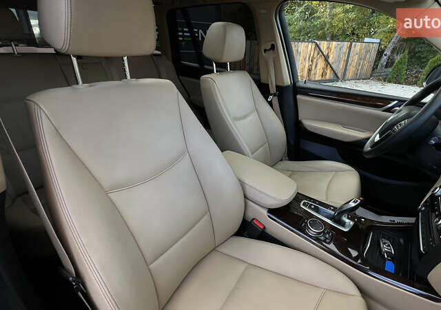 Черный БМВ Х3, объемом двигателя 2 л и пробегом 153 тыс. км за 16500 $, фото 40 на Automoto.ua