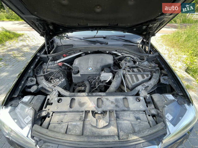 Черный БМВ Х3, объемом двигателя 2 л и пробегом 130 тыс. км за 16500 $, фото 11 на Automoto.ua