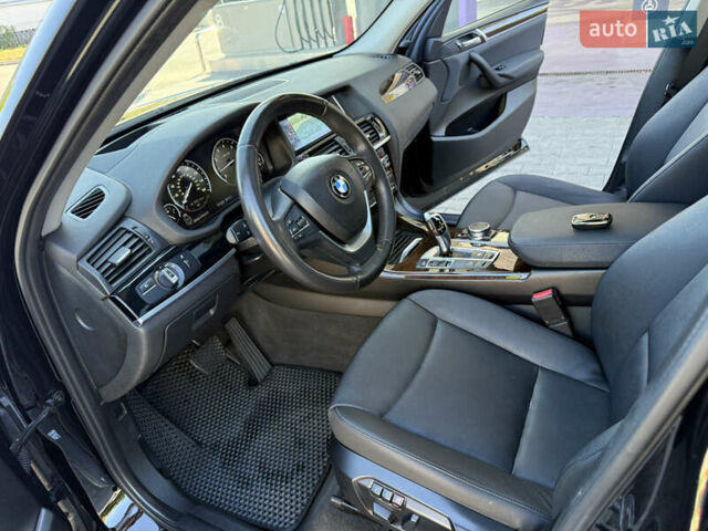 Черный БМВ Х3, объемом двигателя 2 л и пробегом 162 тыс. км за 17500 $, фото 53 на Automoto.ua