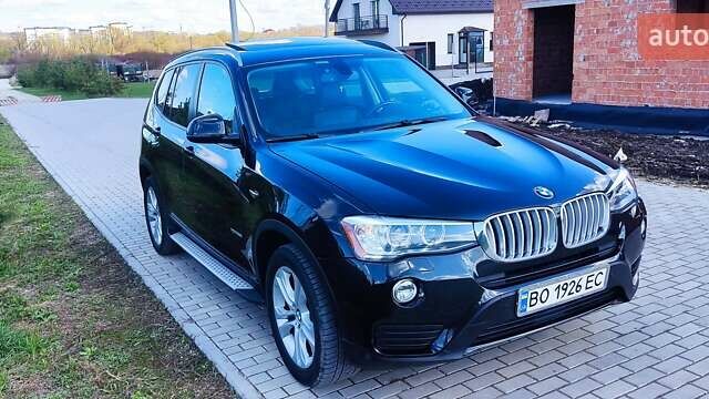 Чорний БМВ Х3, об'ємом двигуна 3 л та пробігом 130 тис. км за 18700 $, фото 9 на Automoto.ua