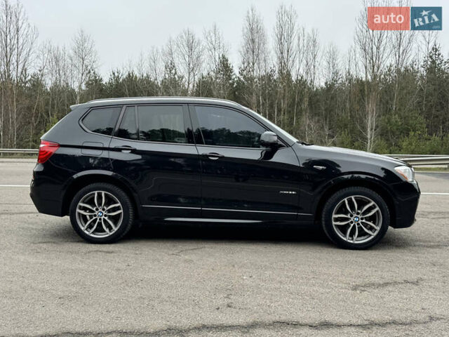 Черный БМВ Х3, объемом двигателя 2 л и пробегом 207 тыс. км за 15700 $, фото 5 на Automoto.ua