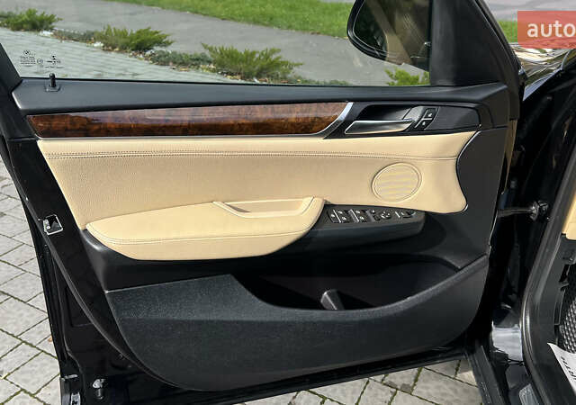 Черный БМВ Х3, объемом двигателя 2 л и пробегом 153 тыс. км за 16500 $, фото 26 на Automoto.ua