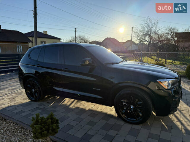 Чорний БМВ Х3, об'ємом двигуна 2 л та пробігом 130 тис. км за 17700 $, фото 35 на Automoto.ua