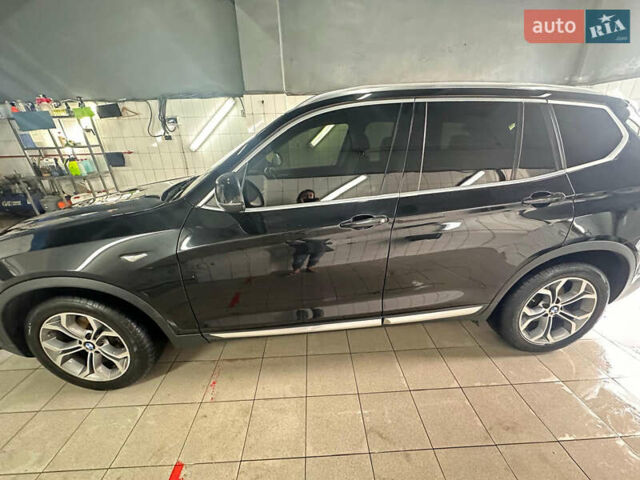 Черный БМВ Х3, объемом двигателя 2 л и пробегом 263 тыс. км за 19500 $, фото 6 на Automoto.ua