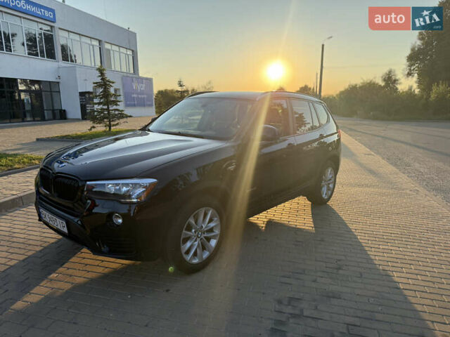 Черный БМВ Х3, объемом двигателя 2 л и пробегом 70 тыс. км за 17500 $, фото 19 на Automoto.ua