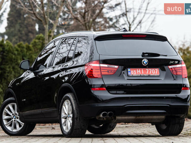 Черный БМВ Х3, объемом двигателя 2 л и пробегом 150 тыс. км за 14900 $, фото 4 на Automoto.ua
