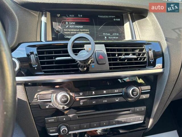 Черный БМВ Х3, объемом двигателя 2 л и пробегом 146 тыс. км за 22990 $, фото 17 на Automoto.ua